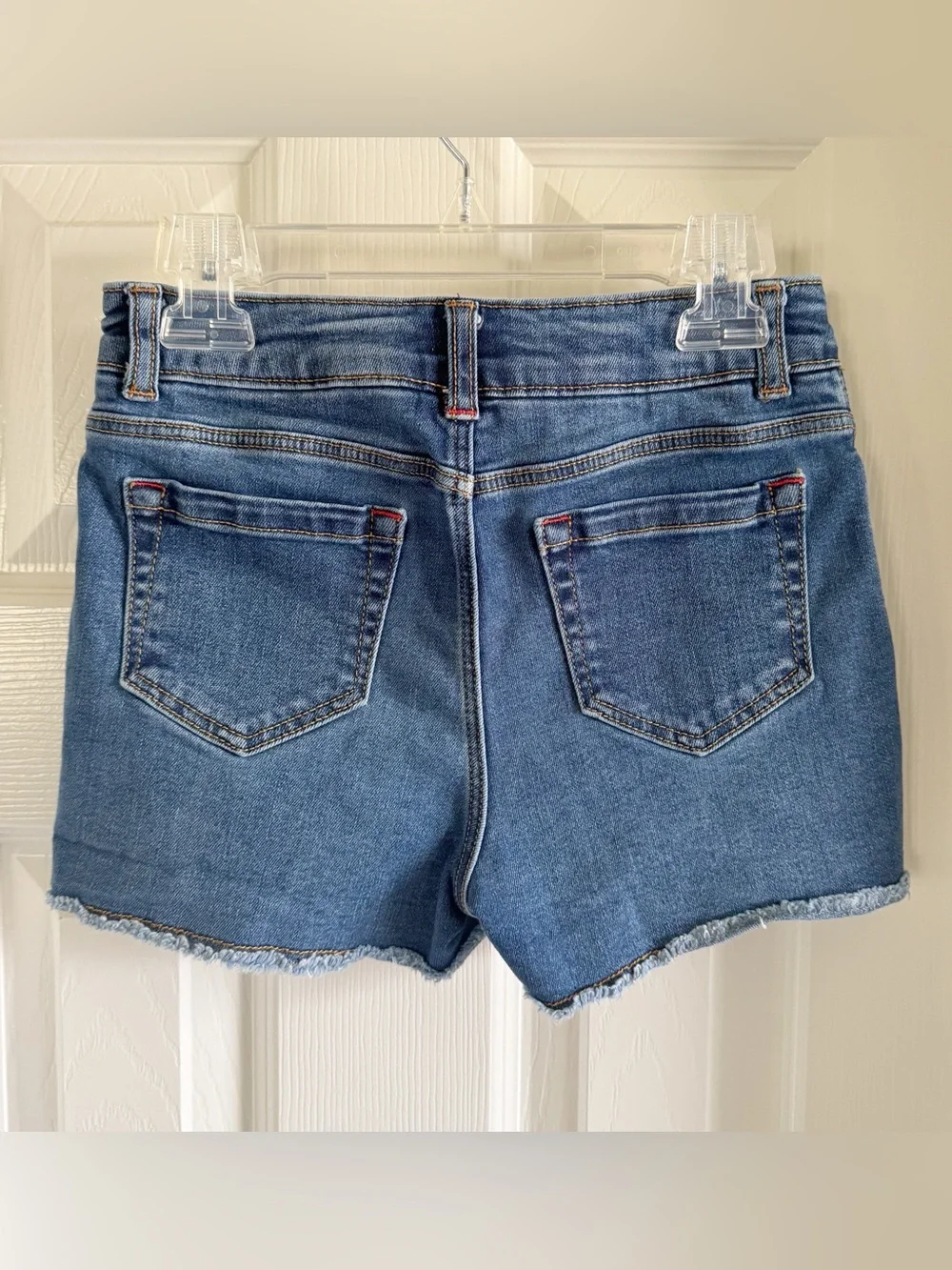 {Mini Boden} Embroidered Shorts